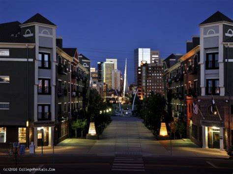 Commons Park West apartments in Denver, Colorado