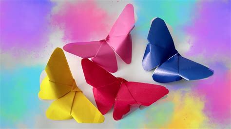 Origami Mariposa de Papel Fácil y Rápido Un Arte para Todos easy