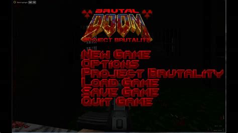 Let S Play Brutal Doom Solo Part 30 Doom 2 Level 26 YouTube