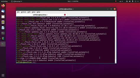 How To Check List Of Installed Packages In Ubuntu Printable Forms