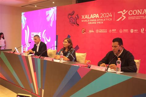 Llega A Xalapa El World Para Athletics Grand Prix 2024 Xpectro