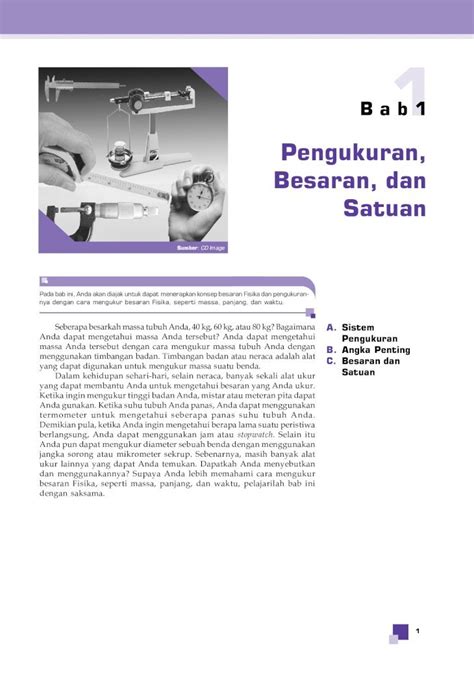 Pdf Pengukuran Besaran Dan Satuan · Pdf Filebanyak Macam Alat Ukur Massa Misalnya Neraca