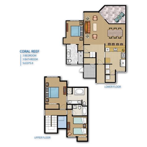 Port O Call Hilton Head Floor Plans Floorplansclick