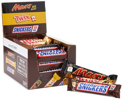 Buy Mars Snickers And Twix Chocolate Bars Multipack Low Calorie