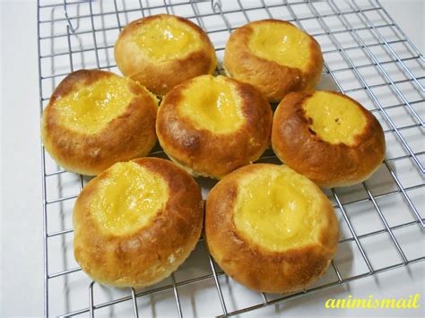 Egg Custard Bun A N I M