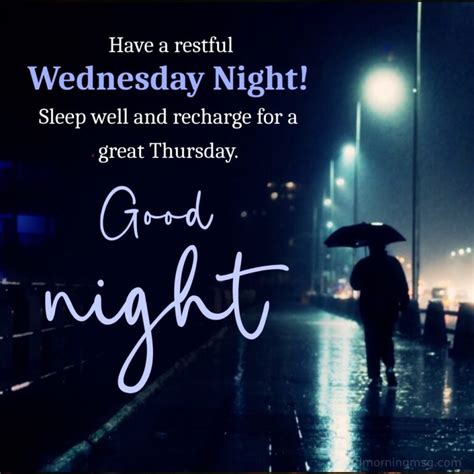 Good Night Wednesday Images Goodmorningmsg Goodmorningmsg