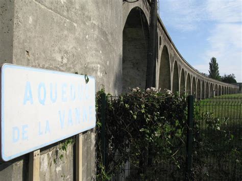 Vanne Aqueduct Parislhaÿ Les Roses 1874 Structurae