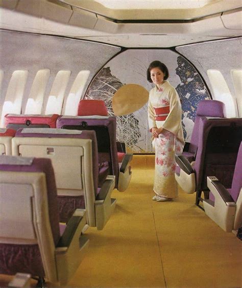 JAL Japan Air Lines Boeing 747 - Vintage Airliners