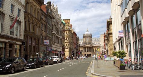 Liverpool City Hall From Castle Street Liverpool City City Hall