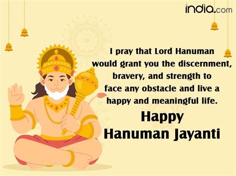 Happy Hanuman Jayanti 2024 Best Wishes Quotes Images Greetings Whatsapp Status And