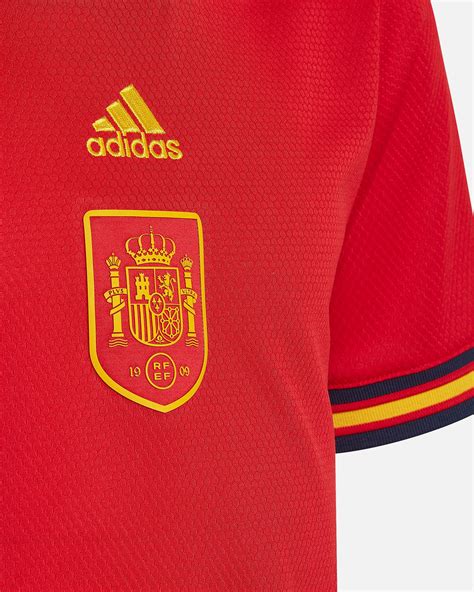 Camiseta 1ª Selección Española Euro 2022 Para Niño