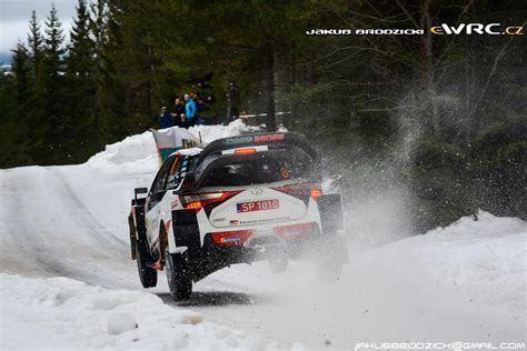 T Nak Ott J Rveoja Martin Toyota Yaris Wrc Rally Sweden