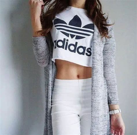 36 Outfits Con Ropa Adidas De Moda Que Te Encantarán