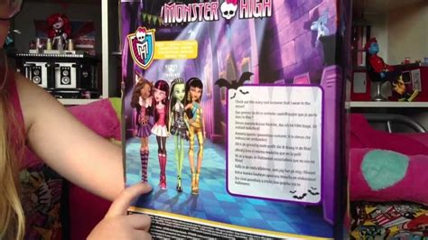 Monster High Ghouls Rule Cleo De Nile Doll Review Youtube