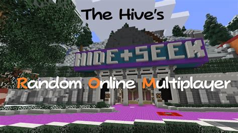 Minecraft The Hive Mc Hide N Seek Youtube