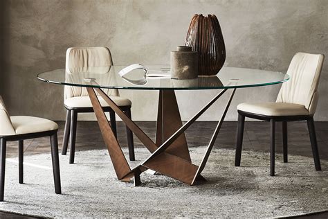 Skorpio Round Dining Table By Cattelan Italia • Room Service 360°