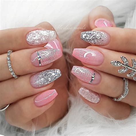 60 Trendy Short Coffin Nail Art Designs Short Coffin Nails Stylish