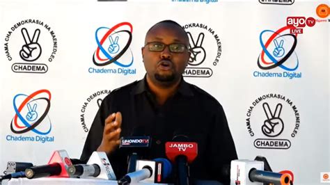 LIVE CHADEMA WAKIICHAMBUA BAJETI KUU MKATABA WA BANDARI NA MENGINE