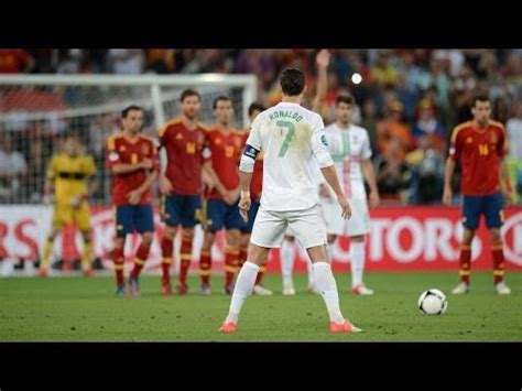 Cristiano Ronaldo TOP 10 Free Kicks Ever HD - stade news