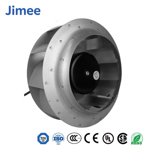 JIMEE Motor China AC Axial Blower Factory JM280 50D4B2 48 VDC Rated