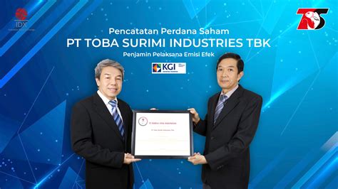 Hormati Investor Toba Surimi Crab Bagi Dividen Rp Miliar