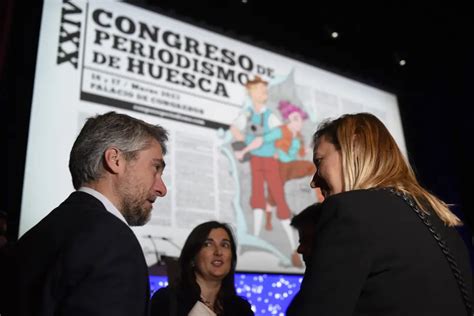 El Congreso de Periodismo de Huesca reúne a más de 300 personas Imágenes