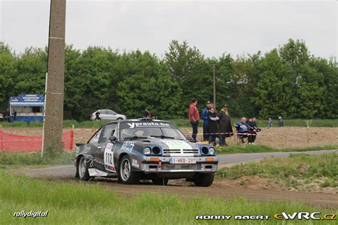 Callens Mike Staelens Graziano Opel Manta I240 Station Le Seau