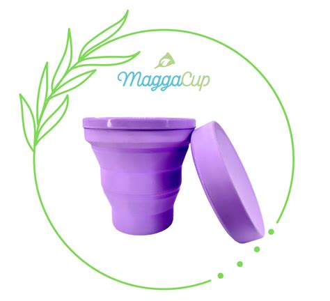 Vaso Esterilizador De Silicona Para Copas Menstruales