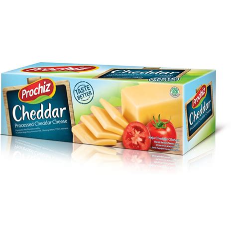 PROCHIZ PROCESSED CHEDDAR CHEESE 2KG PROCHIZ CHEDDAR BLOCK Shopee