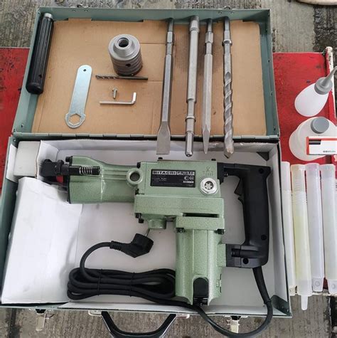 Hitachi Koki Demolition Hammer Chipping Gun Commercial And Industrial