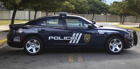 Policia De Puerto Rico 2018 Dodge Charger Policia Puerto Rico Puerto