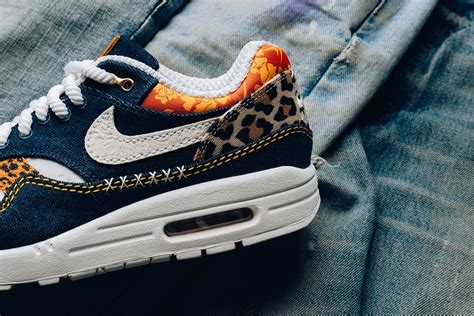 You Can Call This Nike Air Max 1 The Denim Leopard Sneaker Freaker