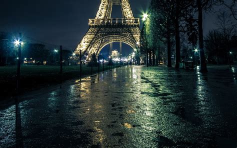 Fondos De Pantalla De Torre Eiffel Noche Wallpapers De Torre Eiffel ...