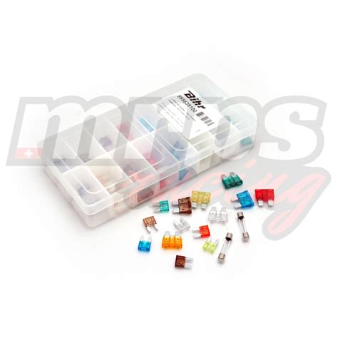 Boîte de fusibles Bihr 5A à 30A 80 pièces MRPS Racing Genève Suisse