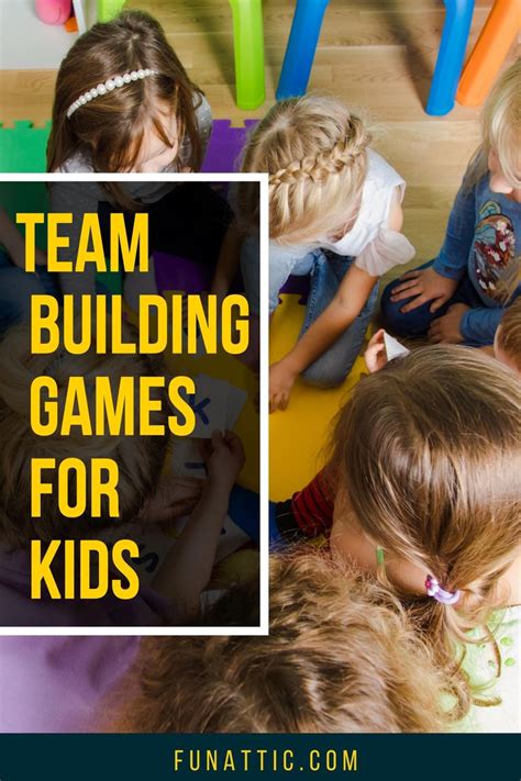 Team Building Games For Kids