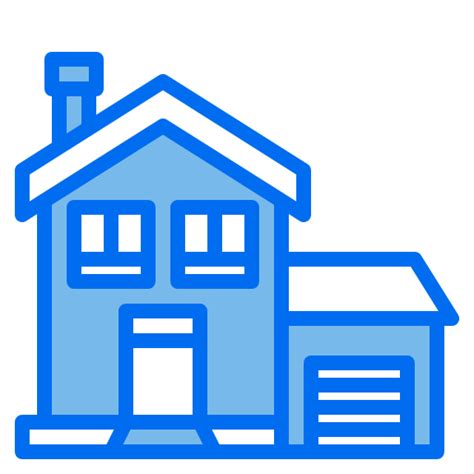 House Icon Blue Png