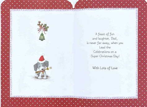 Special Dad Christmas Card By Jonny Javelin Cardmarkets