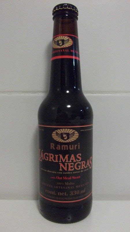 R Muri L Grimas Negras Bourbon Beer Malt Beer Craft Beer