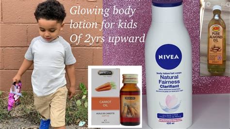 Kids Body Lotion For A Glowing And Moisturize Skin For Kids From 2yrs