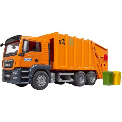 Eurotoys BRUDER 03760 MAN TGS CAMION TRASPORTO RIFIUTI BRUDER