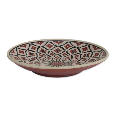 Marajoara Inspired Ceramic Decorative Bowl From Brazil Marajoara Web