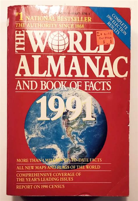 Vintage El Almanaque Mundial Y Libro De Hechos Etsy