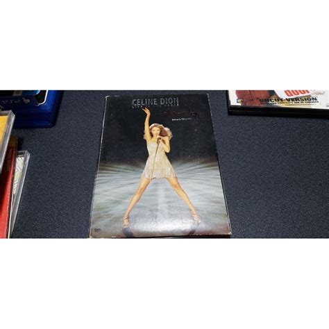 Celine Dion Live In Las Vegas Dvd Shopee Philippines