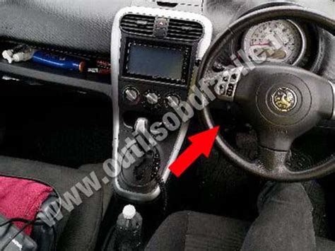 OBD Stecker In Vauxhall Agila B 2007 2014 RHD Einfach Ihren