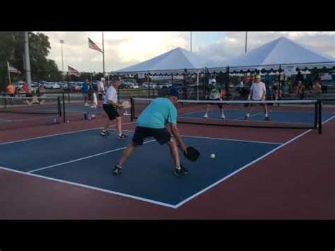 Minto U S Open Pickleball Championships Mens Doubles