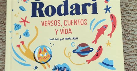 Al Calor De Los Libros EL LIBRO DE GIANNI RODARI Versos Cuentos Y Vida