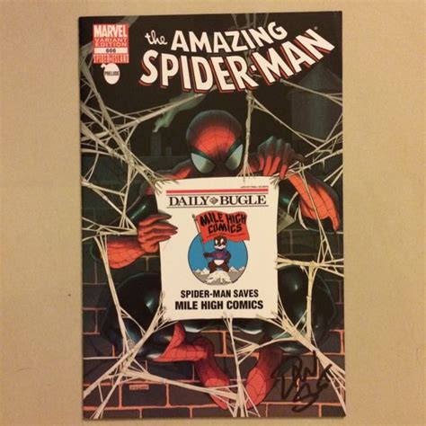 Amazing Spider Man 666 Mile High Comics Variant Hobbies And Toys Books