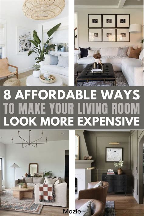 8 Affordable Ways To Make Your Living Room Look More Expensive Artofit