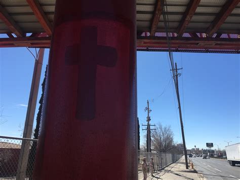 Ciudad Ju Rez En La Sombra Del Narcotr Fico Borran Cruces S Mbolo Del