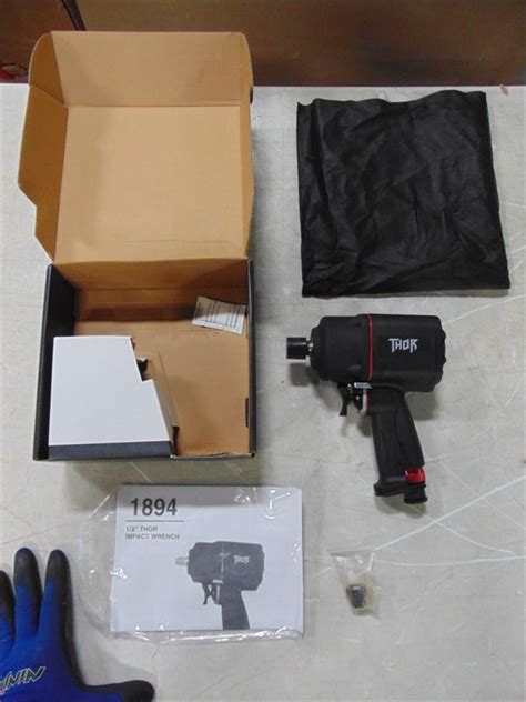 Astro Onyx 12 Thor Impact Wrench Maxx Liquidation Marketplace